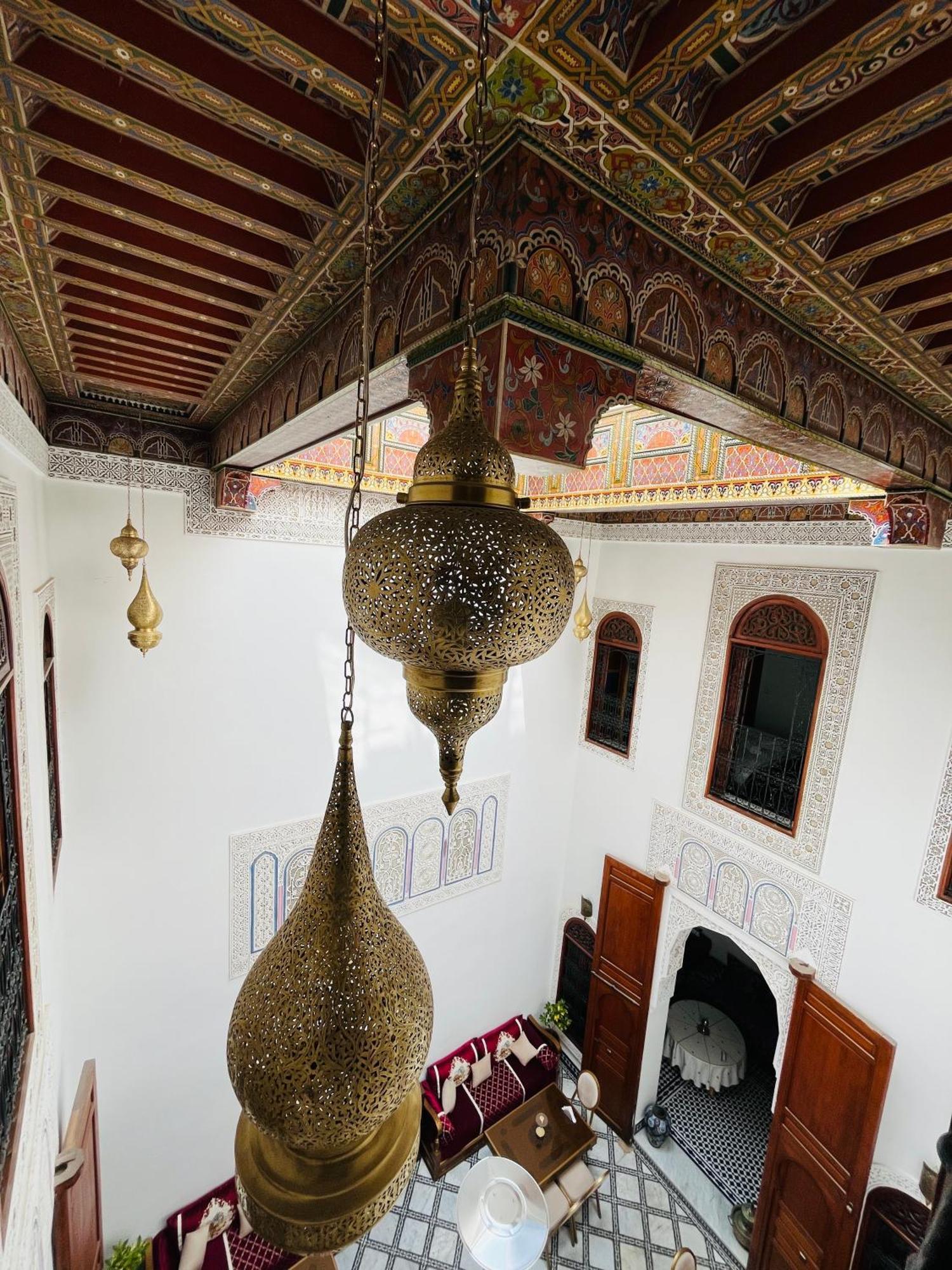 Riad Fes Miracle Exterior foto