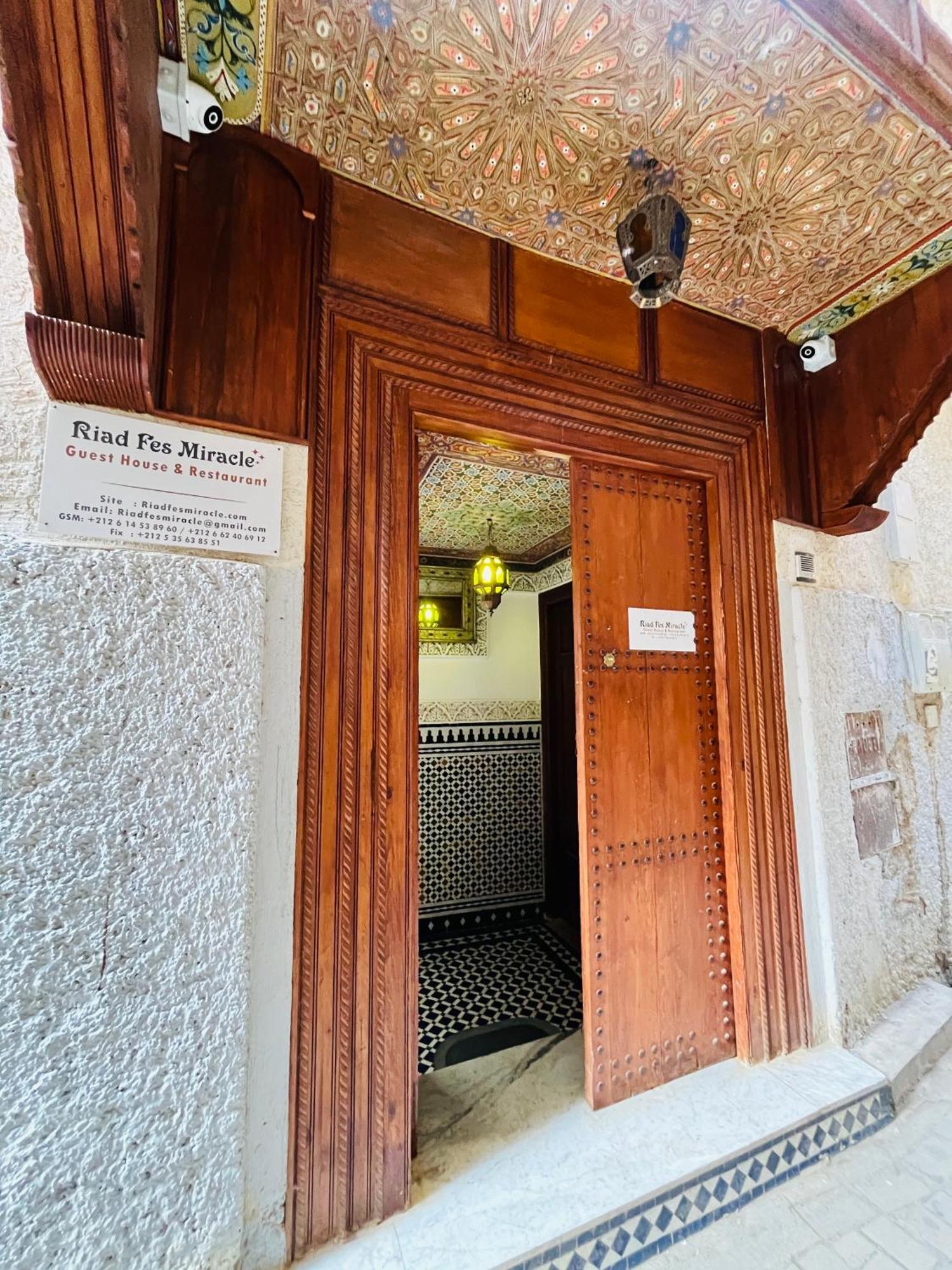 Riad Fes Miracle Exterior foto